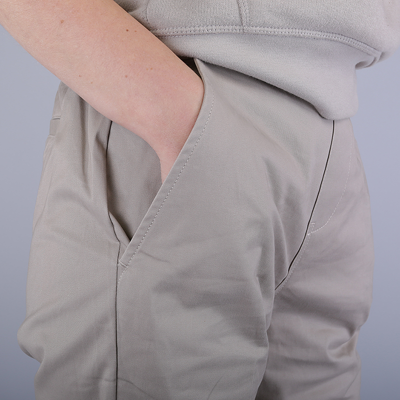 женские бежевые брюки Stussy Standart Trouser 216052-sand - цена, описание, фото 2